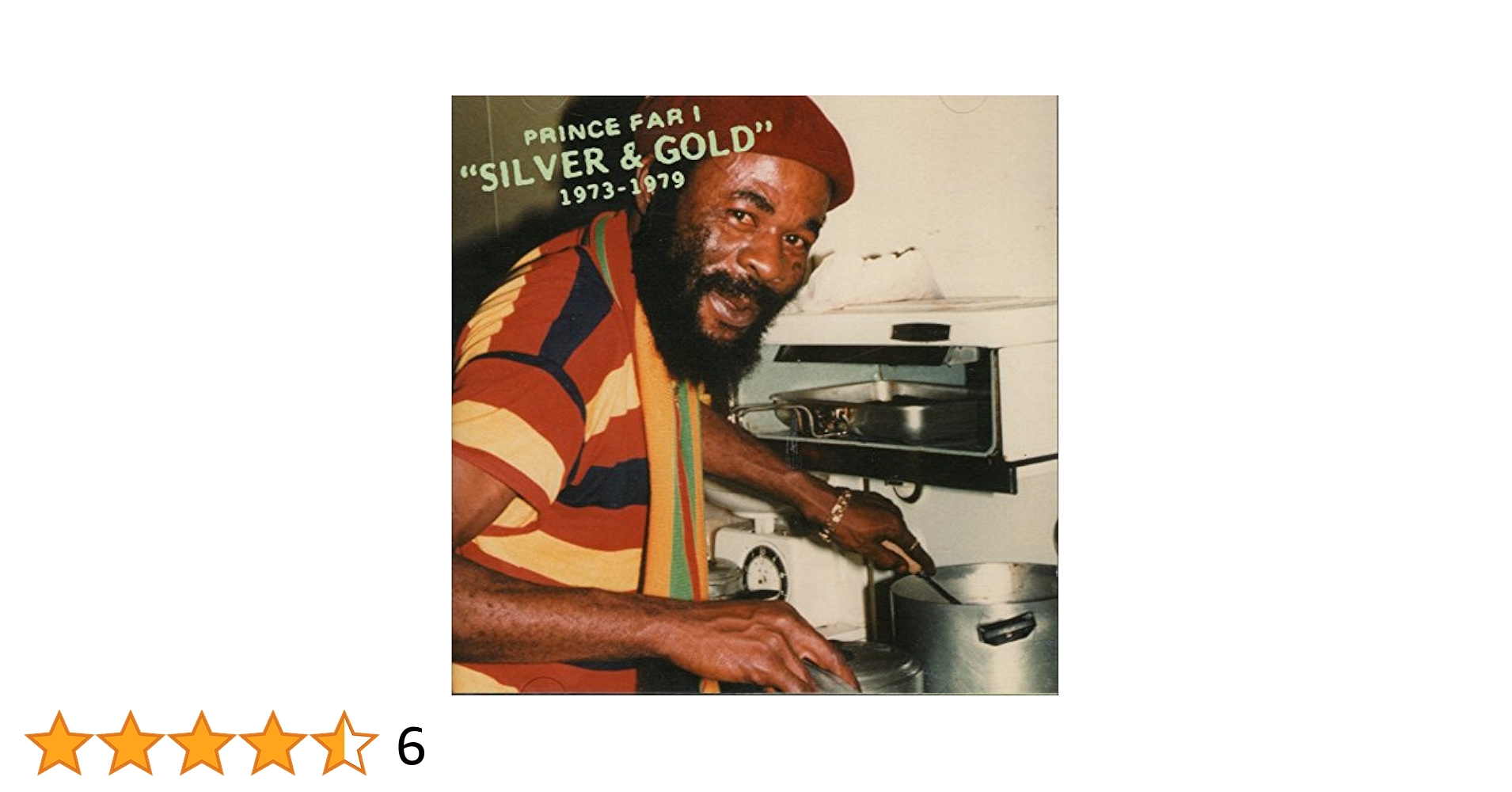 レゲエ Prince Far I Silver And Gold 送料無料 Prince Far I - Silver & Gold 1973-1979 - Amazon.com Music